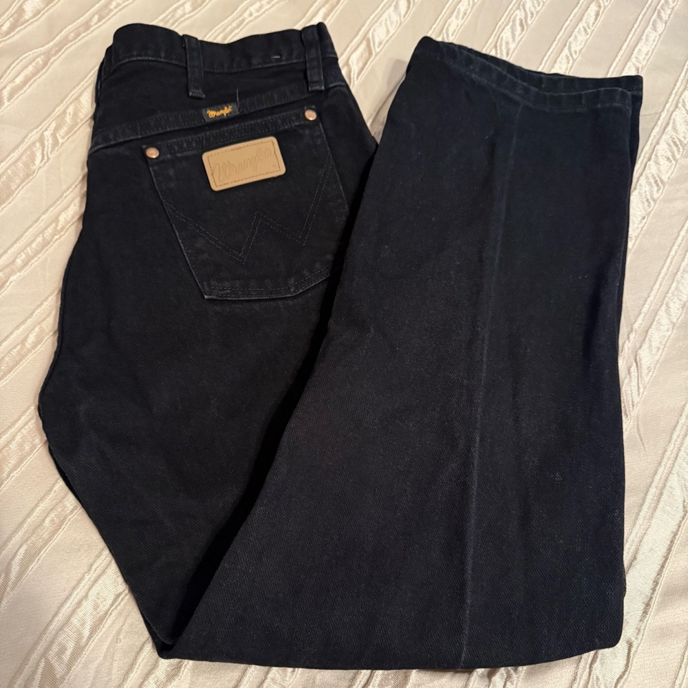 Wrangler Dark Denim Jeans